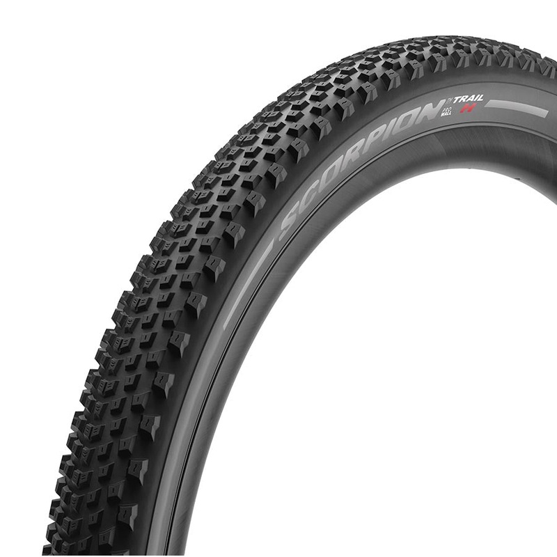 Pirelli Scorpion Trail H Mountain Tire 29×2.60 Folding Tubeless Ready SmartGRIP ProWALL 60TPI Black