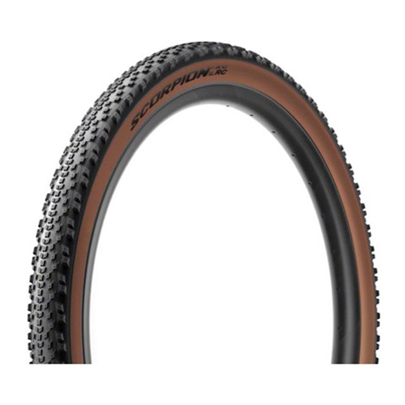 Pirelli Scorpion XC RC Tire – 29 x 2.4 Tubeless Folding Classic Tan ProWall SmartGrip
