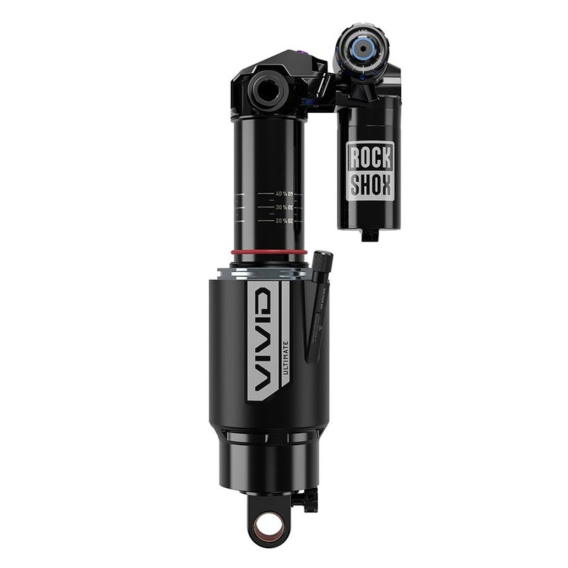 Vivid Ultimate C1 Rear shock 185×55 Shaft Eyelet: No Bushing Body Eyelet: Trunnion 1 Token R55 C30 Lockout 4