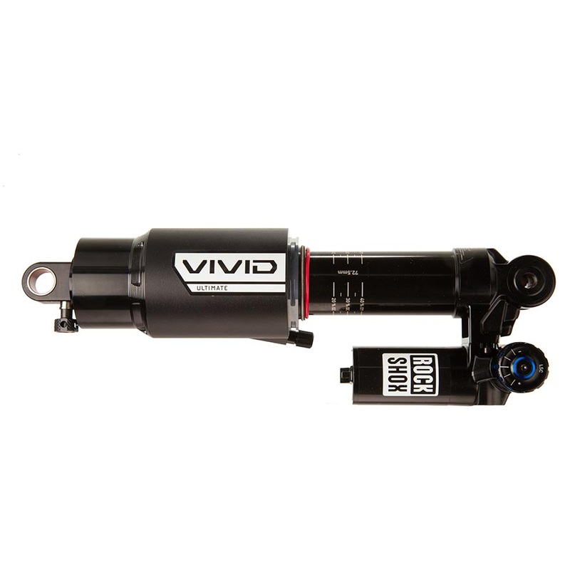 Vivid Ultimate DH C1 Rear shock 250×72.5 Shaft Eyelet: Standard Body Eyelet: Standard 1 Token R25 C37