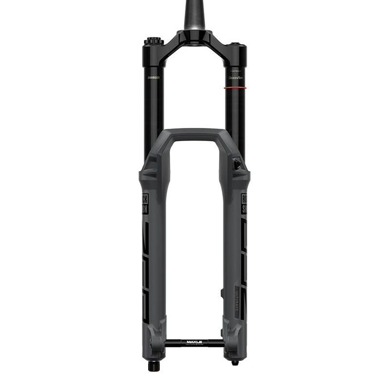ZEB Ultimate A3 Suspension Fork 27.5 DebonAir+ W/ButterCups 190mm 1-1/8-1.5 15x110mm TA Rake: 44mm Grey