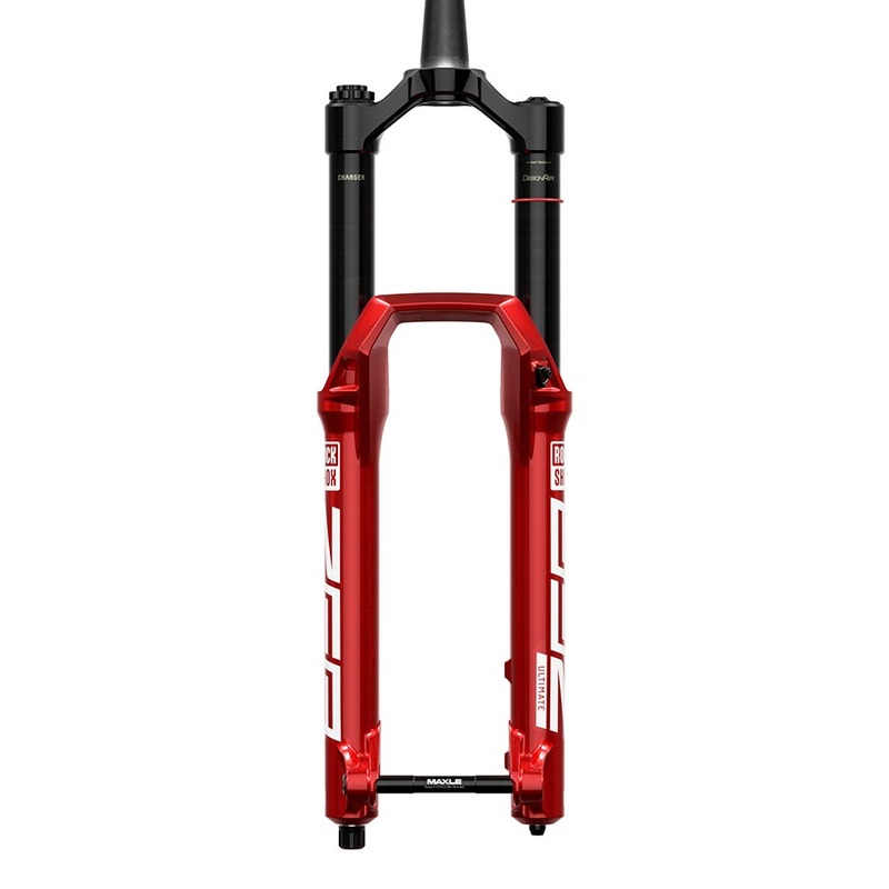 ZEB Ultimate Charger 3.1 RC2 Suspension Fork – 29 190 mm 15 x 110 mm 44 mm Offset Red A3