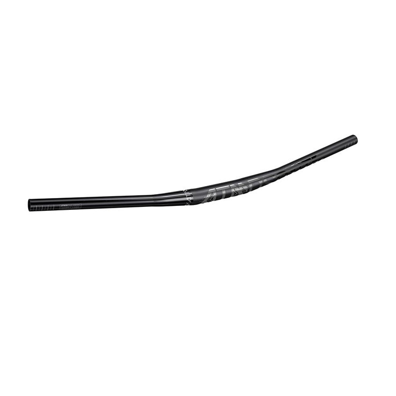 Atmos 7K Riser Handlebar – 760mm Wide 31.8mm Clamp 10mm Rise Blast BLK A1