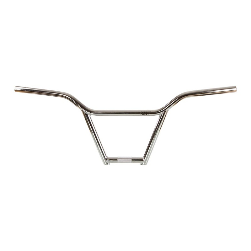 Classix 4pc BMX Handlebar Diameter: 22.2mm 29.5 Rise: 9.5 Chrome