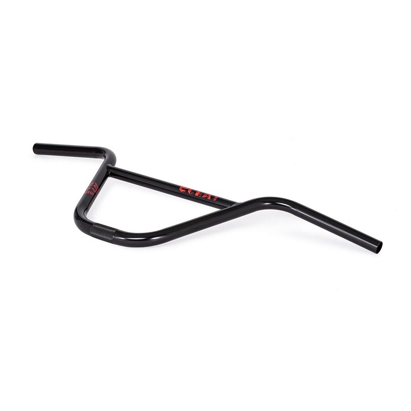 Controller BMX Handlebar Diameter: 25.4mm Rise: 9.5 Black