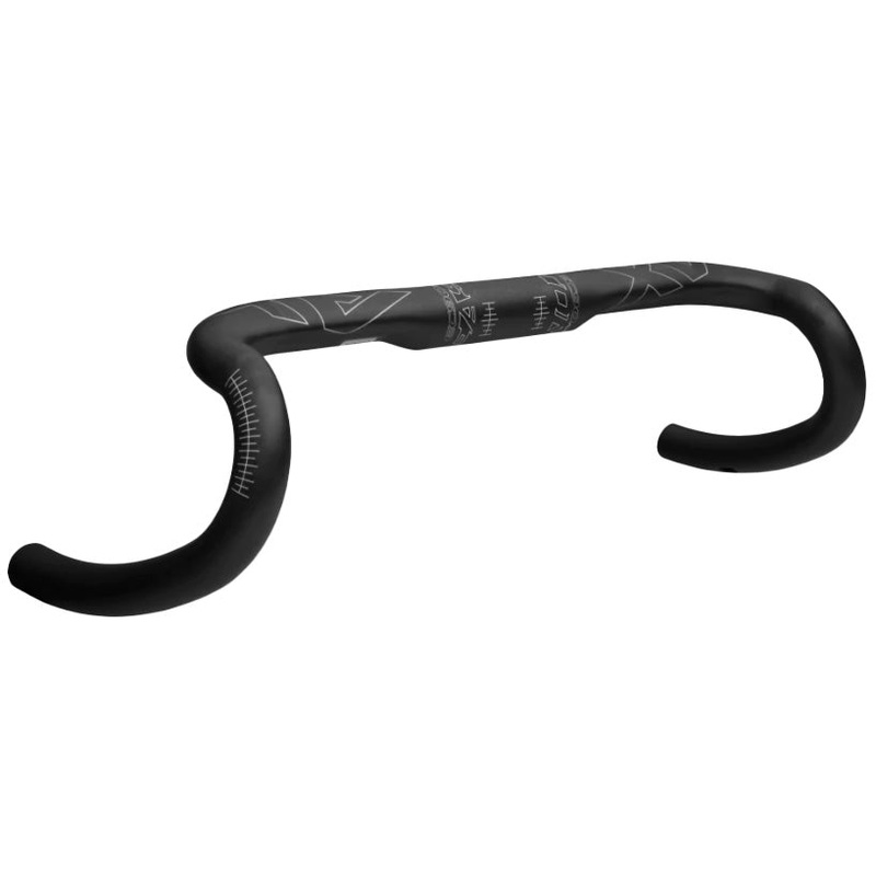 EC90 AX Drop Handlebar – Carbon 31.8mm 46cm Di2 Internal Routing BLK
