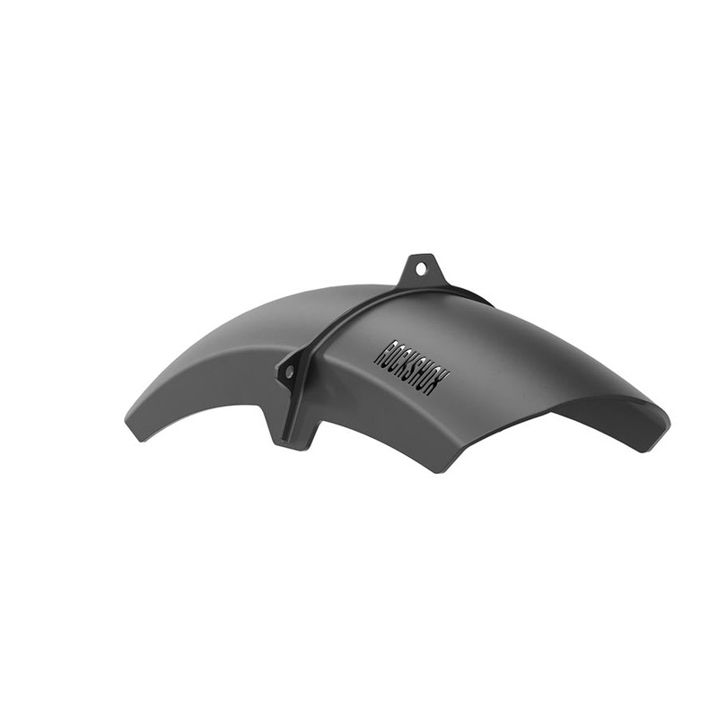 Gravel Fender Short – 3 Bolt 28mm Black Rudy (A1+/2022+)