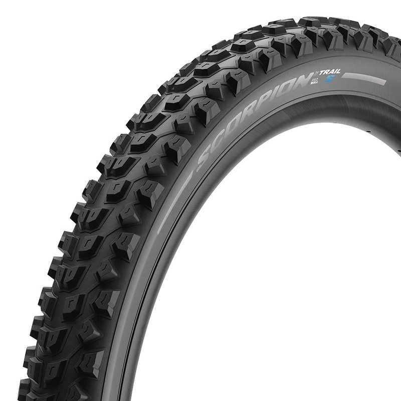Pirelli Scorpion Enduro S Mountain Tire 29×2.60 Folding Tubeless Ready SmartGRIP Gravity ProWALL 60TPI Black