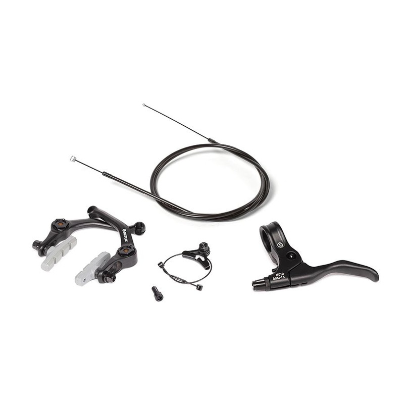 Plus Geo XL Brake Rear Black Set