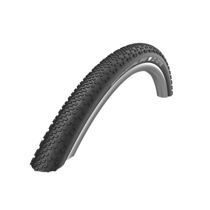 Schwalbe G-One Bite E25 Tire 700×50 Super Ground Black