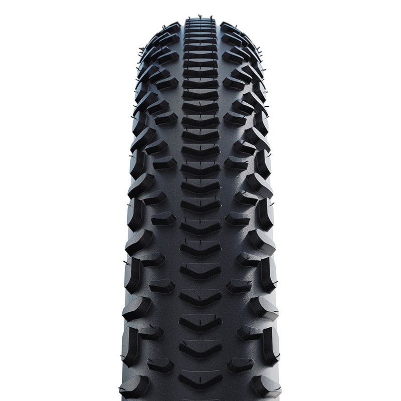 Schwalbe G-One RX Tire – 700 x 40 Tubeless Folding BLK/Transparent Evolution Line Pro Addix Race