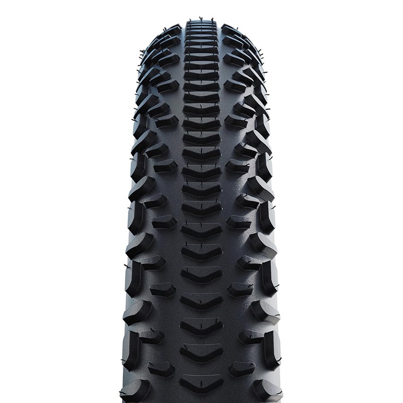 Schwalbe G-One RX Tire – 700 x 45 Tubeless Folding BLK Evolution Line Pro Addix Race