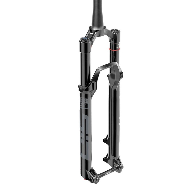 SID Select Charger RL Suspension Fork – 29 120 mm 15 x 110 mm 44 mm Offset Gloss BLK 2P Remote D1