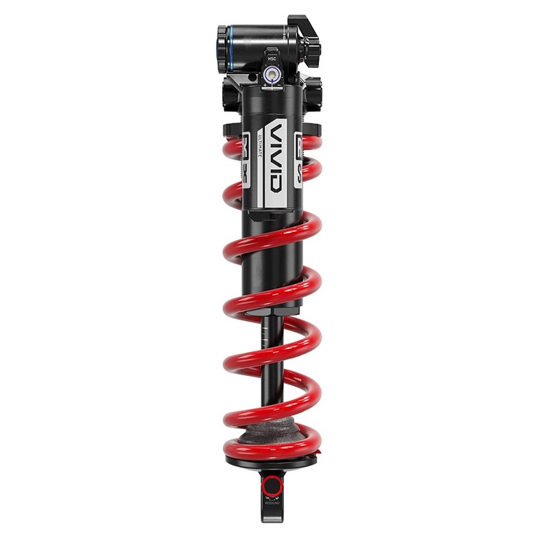Vivid Coil Ultimate C1 Rear shock 205×60 Shaft Eyelet: Standard Body Eyelet: Trunnion Reb25/Comp26 Adj Hydraulic Bottom Out Lockout 2