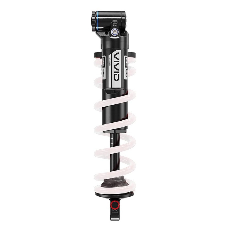 Vivid Coil Ultimate DH C1 Rear shock 250×75 Shaft Eyelet: Bearing Body Eyelet: Standard Reb55/Comp37 Hydraulic Bottom Out