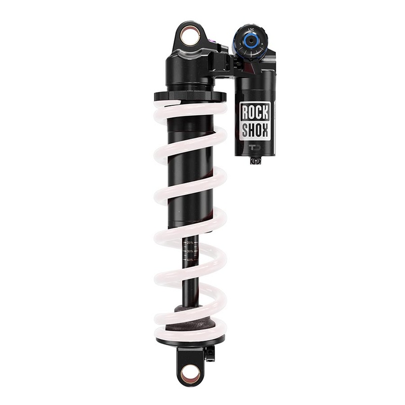 Vivid Coil Ultimate DH RC2 Rear Shock – 225 x 75 mm Reb 55 / Comp 30 L/O2 Standard Trunnion C1