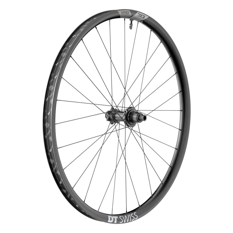 DT Swiss EXC 1501 Spine One Rear Wheel – 29 12 x 148mm 6-Bolt XD/Micro Spline Ratchet DEG 90 BLK
