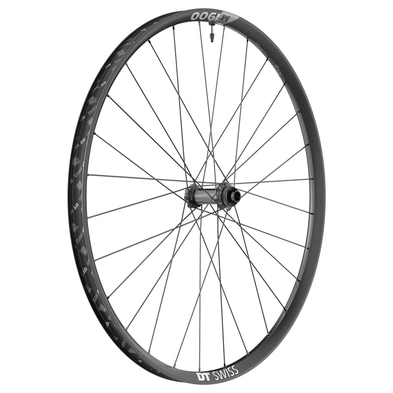 DT Swiss M 1900 Spline 30 Front Wheel – 29 15 x 100mm Center-Lock Black