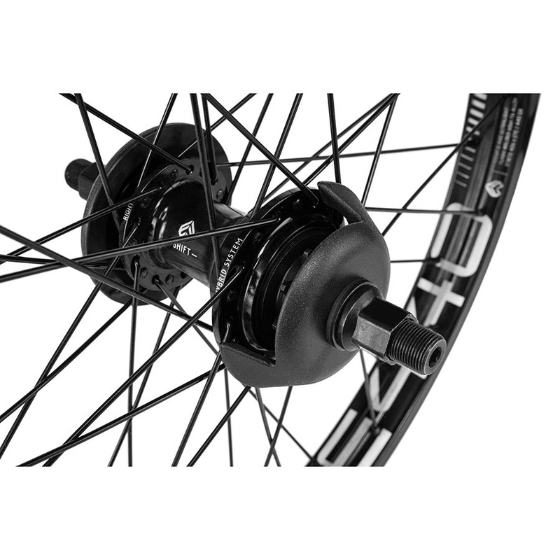 Eclat E440/Shift Rear Wheel Rear 20” / 406 Holes: 36 14mm 110mm Rim Left Side Drive Freecoaster