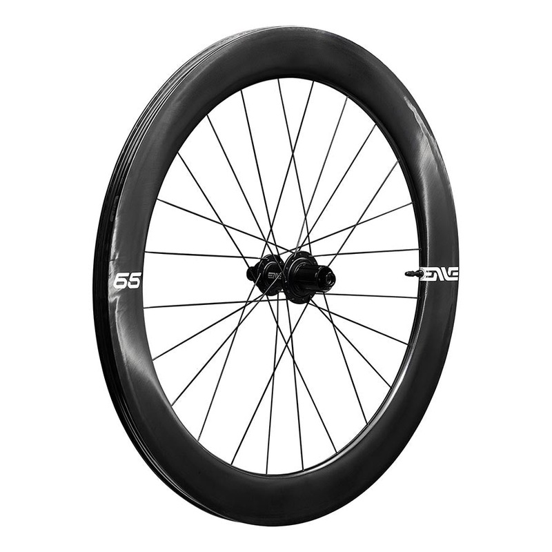 ENVE Composites 65 Foundation Rear Wheel – 700 12 x 142 Center-Lock HG 11 Road Innerdrive 60pt BLK