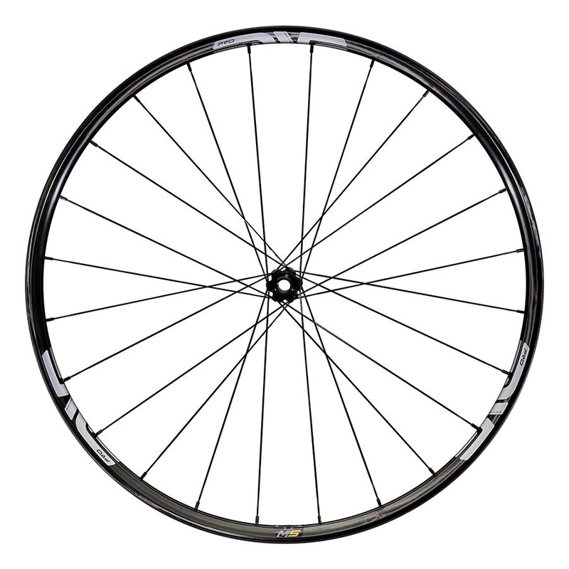 ENVE Composites M5 Pro Front Wheel – 29 15 x 110 Center-Lock Black