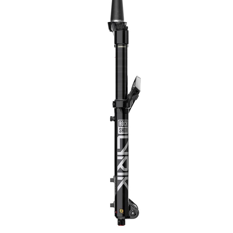 Lyrik Ultimate D2 Suspension Fork 27.5 DebonAir+ W/ButterCups 140mm 1-1/8-1.5 15x110mm TA Rake: 37mm Black
