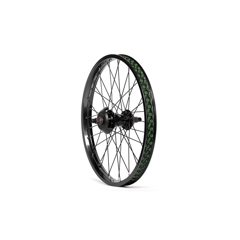 Salt Everest Rear Wheel – 20 Black Freecoaster LHD