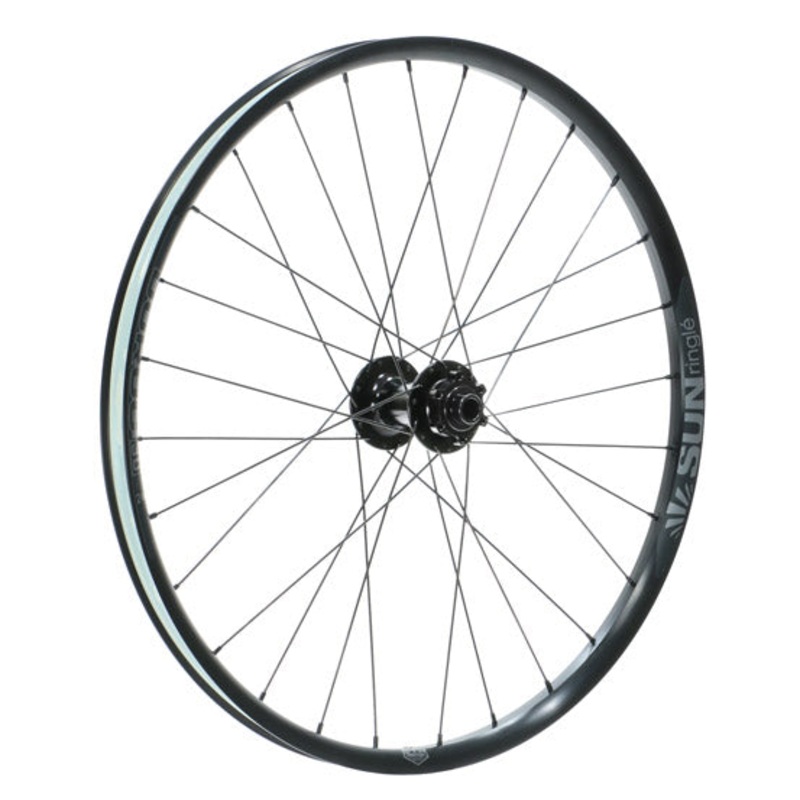 Sun Ringle Duroc 30 JUNIT Front Wheel – 24 15/QR x 100mm 6-Bolt Black