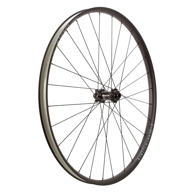 SunRingle Duroc 35 Expert 29 Front 100×15/9QR Wheel – Black