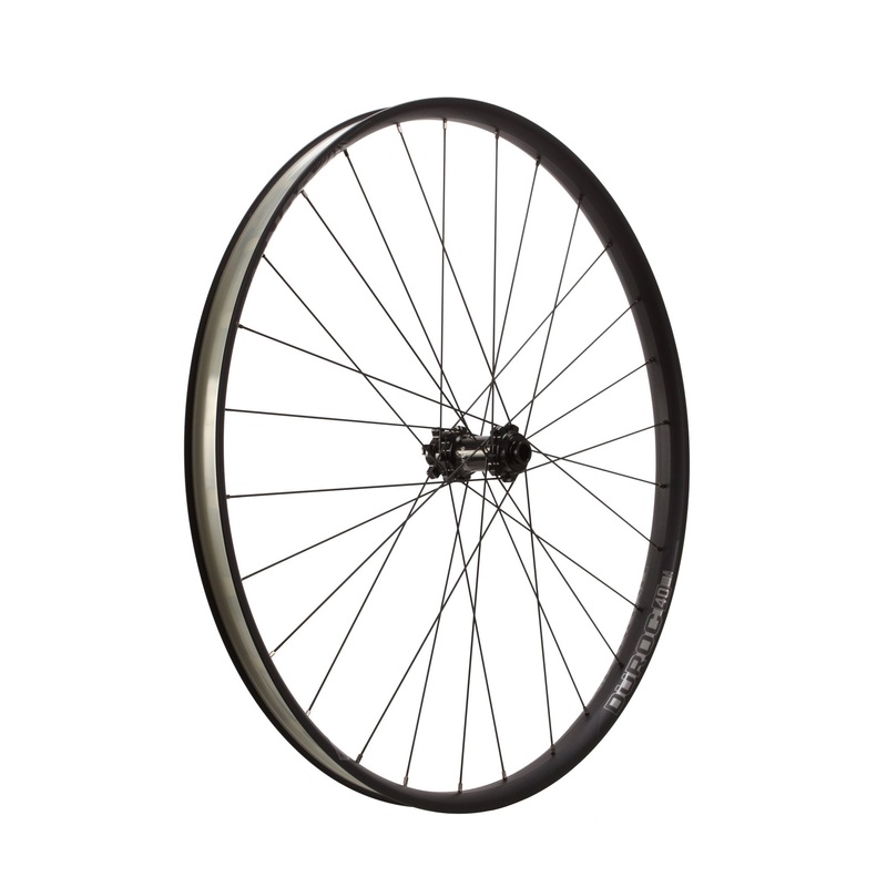 SunRingle Duroc 40 Expert 27.5 Front 110×15 Wheel – Black