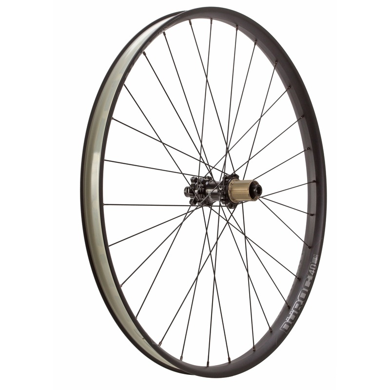 SunRingle Duroc 40 Expert 27.5 Rear 142/10QR Wheel – Black
