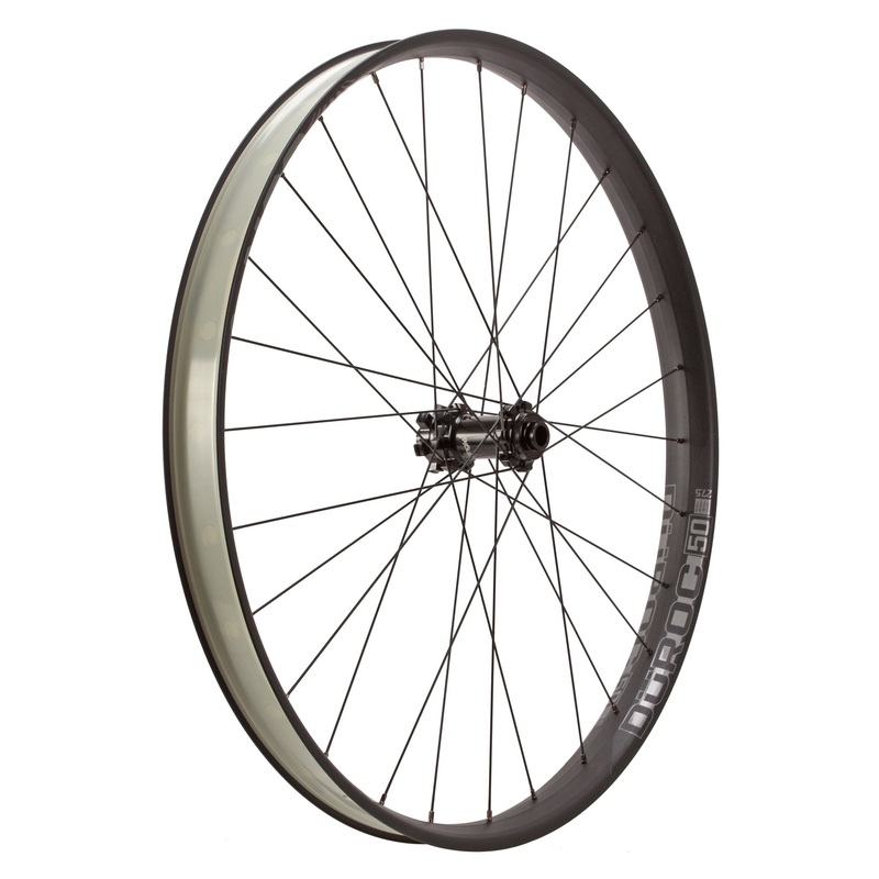 SunRingle Duroc 50 Expert 29 Front 110×15 Wheel – Black