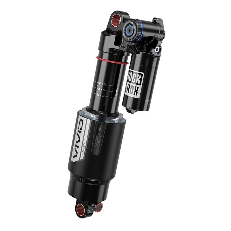 Vivid Ultimate C1 Rear shock 205×62.5 Shaft Eyelet: Standard Body Eyelet: Trunnion R25 C34 X2 1 Token