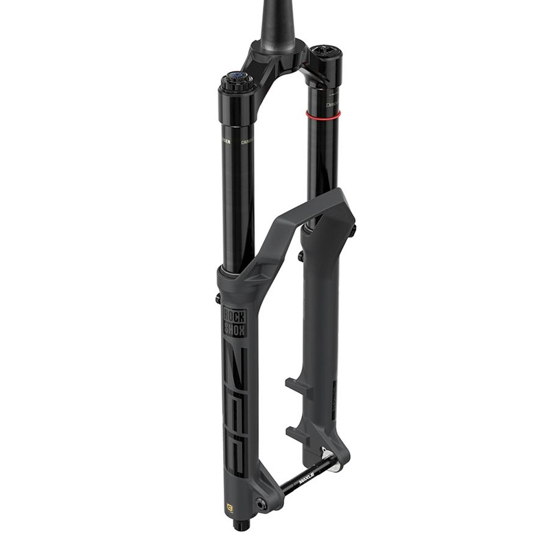 ZEB Ultimate A3 Suspension Fork 27.5 DebonAir+ W/ButterCups 160mm 1-1/8-1.5 15x110mm TA Rake: 44mm Grey