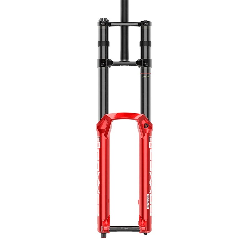 BoXXer Ultimate Charger 3 Suspension Fork – 29 200 mm 20 x 110 mm 52 mm Offset Electric Red D1