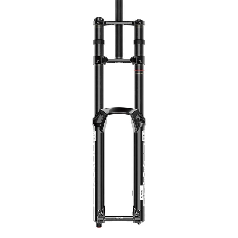 BoXXer Ultimate D1 Suspension Fork 27.5 DebonAir+ W/ButterCups 200mm 1-1/8 20x110mm Boost TA Rake: 48mm Black