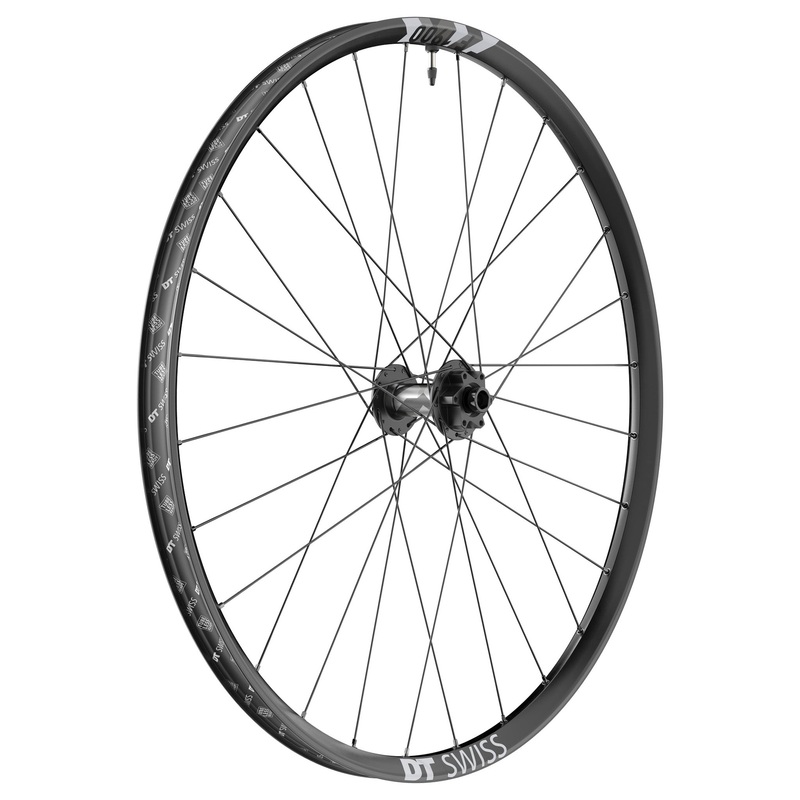 DT Swiss F 1900 Classic Front Wheel – 29 15 x 110mm 6-Bolt Black