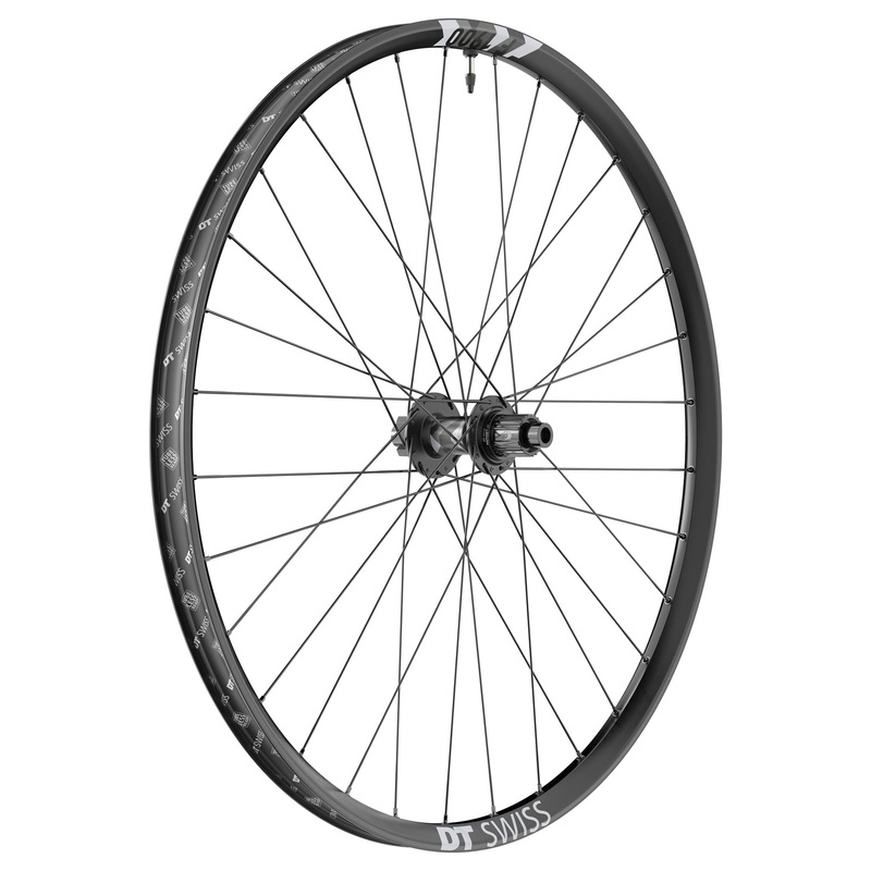 DT Swiss F 1900 Classic Rear Wheel – 27.5 12 x 148mm 6-Bolt Micro Spline Ratchet LN 18 BLK