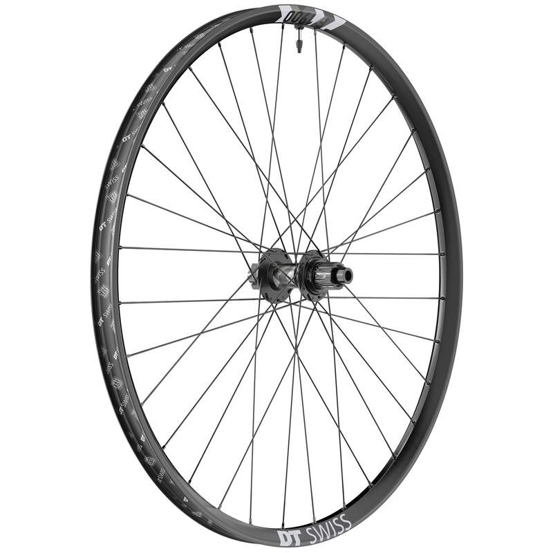 DT Swiss F 1900 Classic Rear Wheel – 29 12 x 148mm 6-Bolt Micro Spline Ratchet LN 18 BLK
