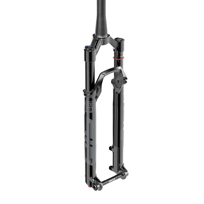SID SL Select Charger RL Suspension Fork – 29 100 mm 15 x 110 mm 44 mm Offset Gloss BLK 2P Remote D1