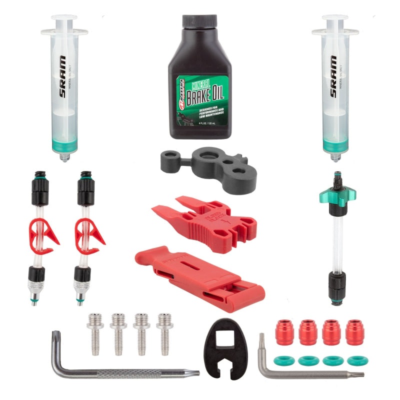 SRAM DB8/Maven Standard Mineral Oil Bleed Kit – Mineral Oil Included