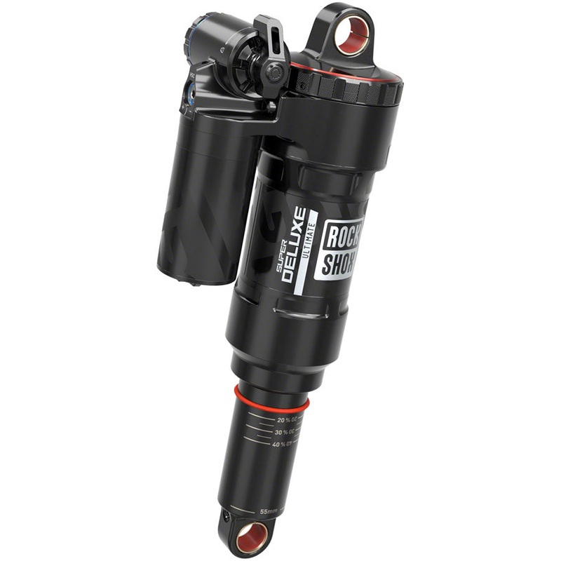 Super Deluxe Ultimate RC2T Rear Shock – 230 x 60mm Linear Reb/LComp 320lb L/O Std C1 Santa Cruz Bronson 4/Roubion 4 2022+