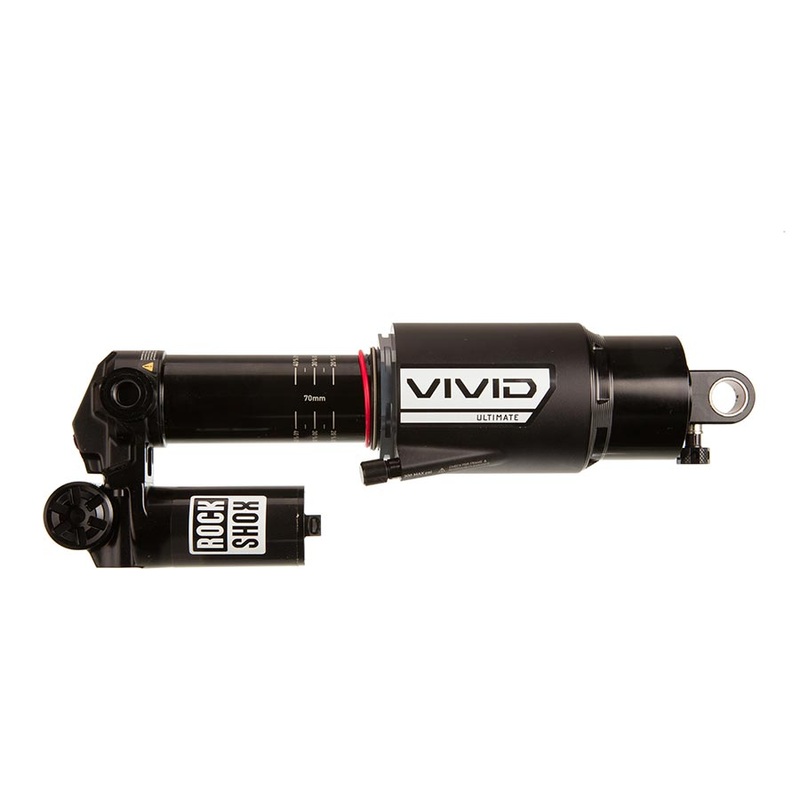 Vivid Ultimate DH C1 Rear shock 225×70 Shaft Eyelet: Standard Body Eyelet: Trunnion 0 Tokens R25 C34
