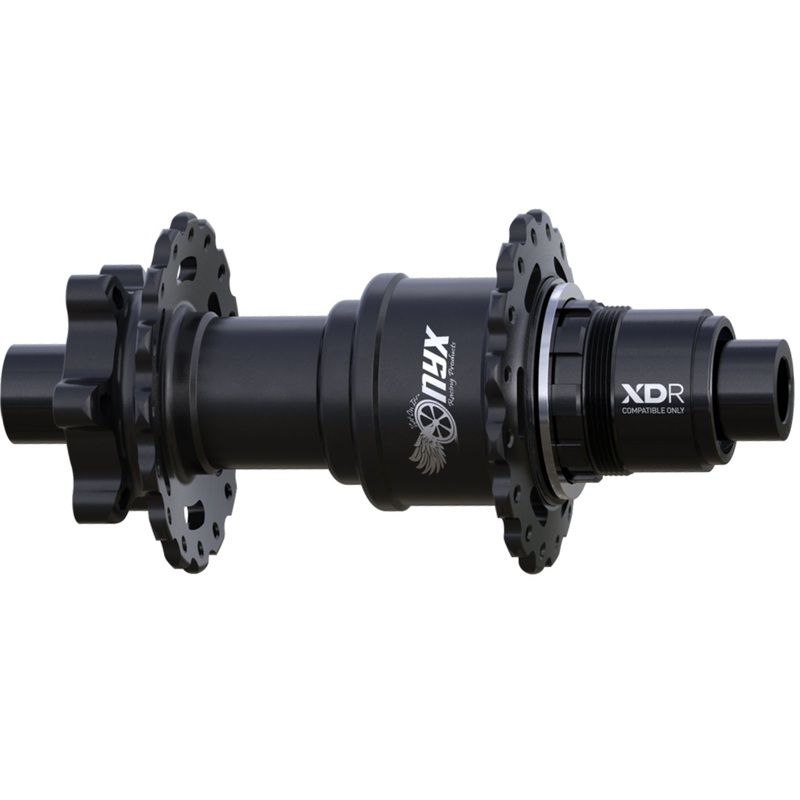 Onyx Racing Vesper R TA Hub 12x157mm XD 32h – Matte Black