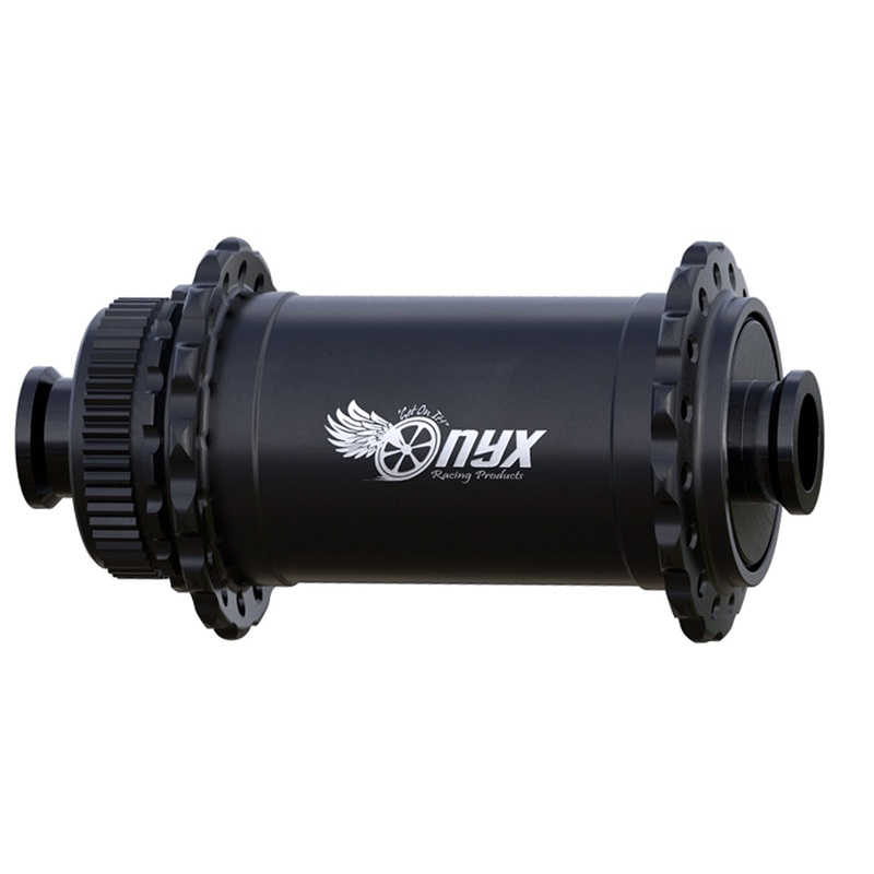 Onyx Racing Vesper TA Hub CL 12x100mm 24h – Matte Black
