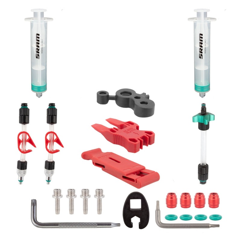 SRAM DB8/Maven Standard Mineral Oil Bleed Kit – Oil Not Included
