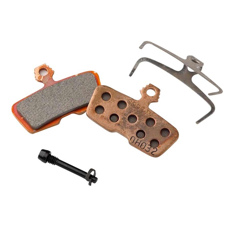 SRAM Disc Brake Pads – Sintered Compound Steel Backed Powerful For Code/Code R/Code RSC/Guide RE Bulk Box of 20