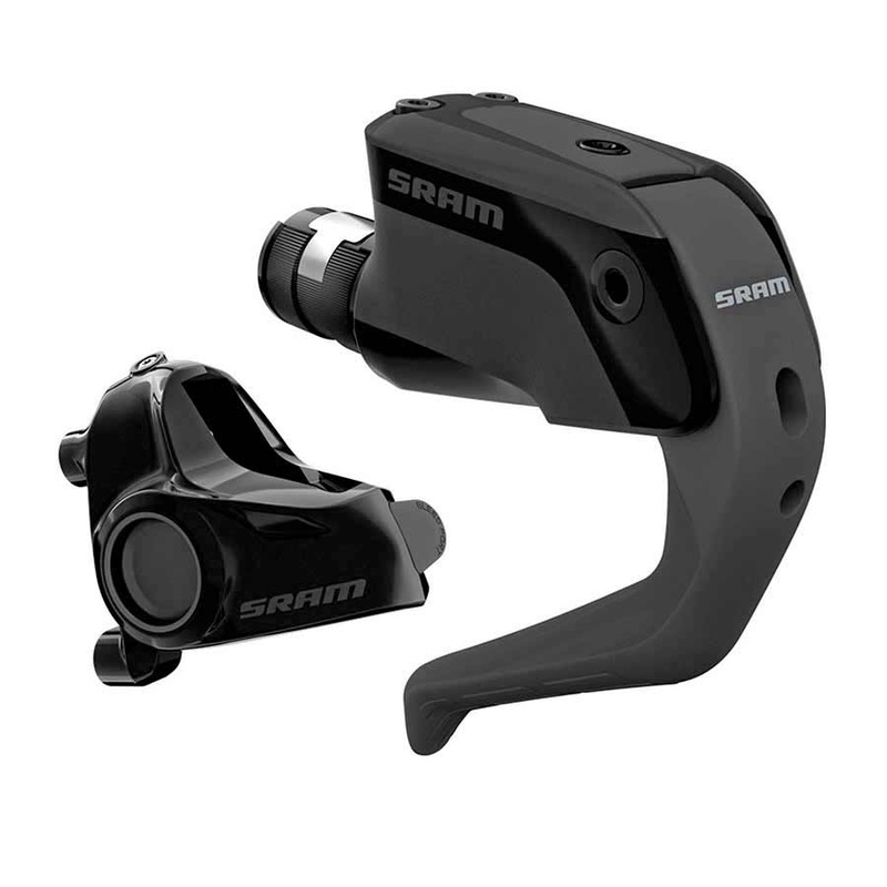SRAM S900 Aero Disc Brake and Lever – Rear Hydraulic Flat Mount Black A1