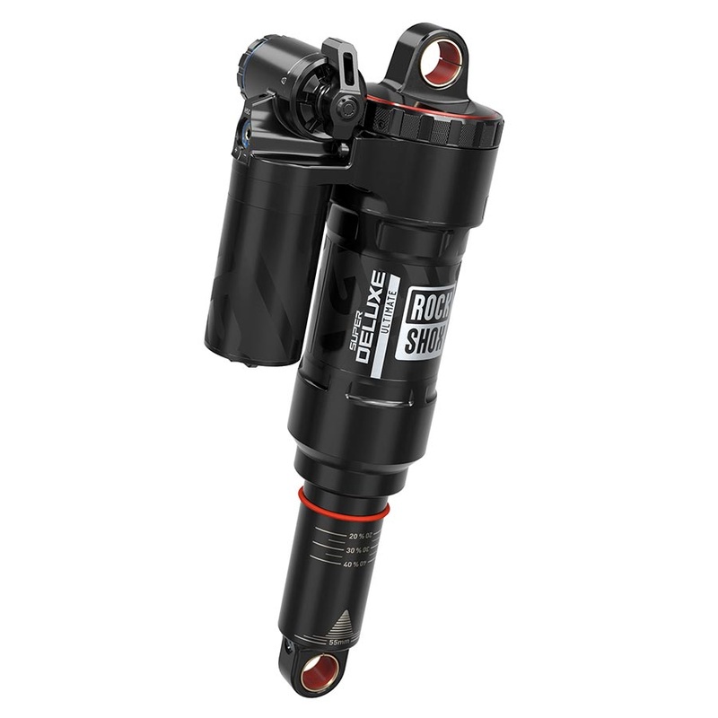 Super Deluxe Ultimate RC2T Rear Shock – 230 x 60mm Progressive Reb/LComp 320lb L/O Std C1 Yeti SB150 2019+