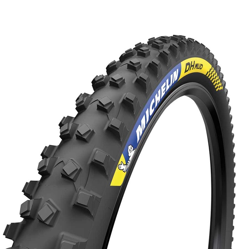 DH Mud Tire 27.5×2.40 Wire Tubeless Ready MAGI-X Downhill Shield 2x55TPI Black